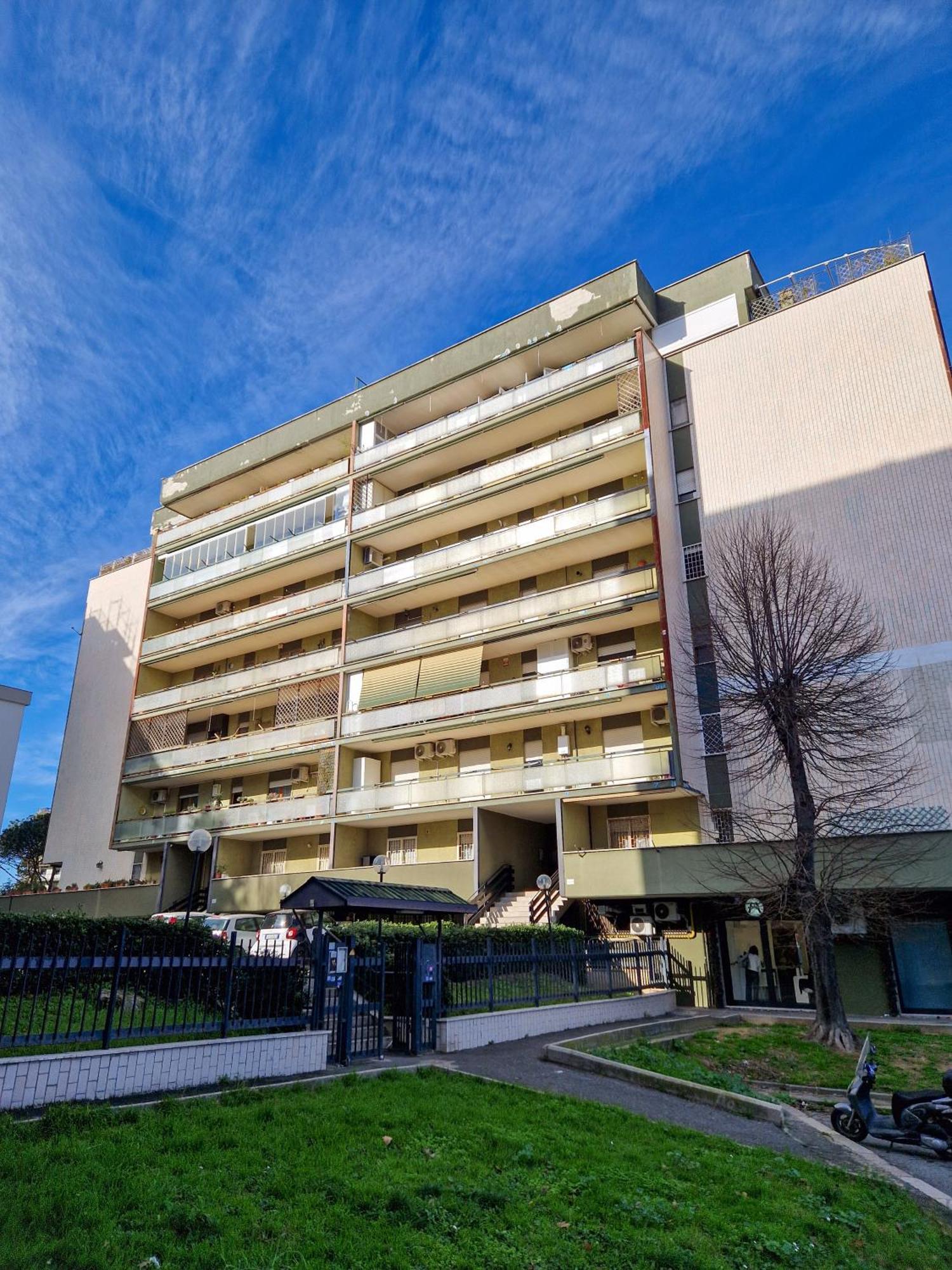 Domus Divi - Eur Torrino Lägenhet Rom Exteriör bild